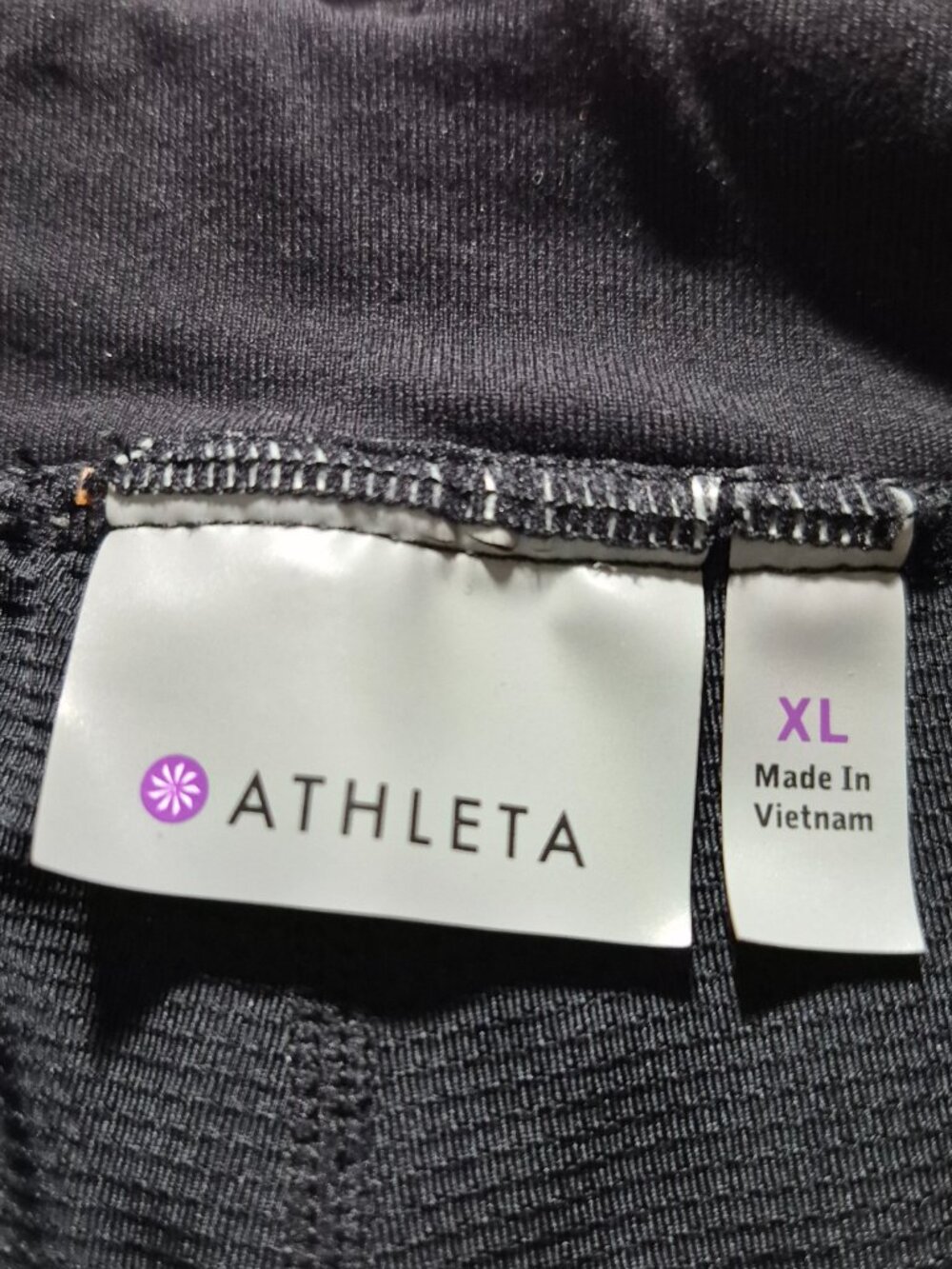 Athleta Skort Womens XL Black Five Pocket Built In Shorts Golf Hiking Stretch - Picture 2 of 7